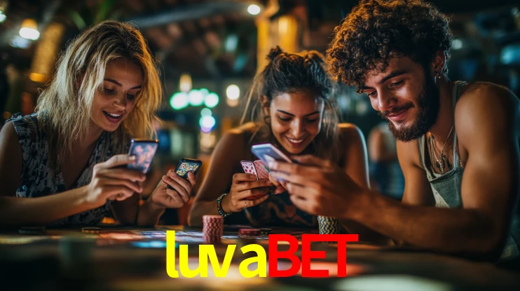 Blackjack Table luvabet